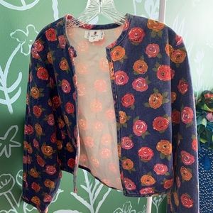 Vintage Ungaro matching denim set